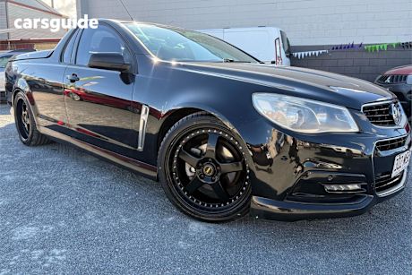 Black 2014 Holden UTE Utility Sv6