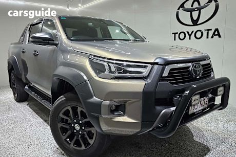 Brown 2023 Toyota Hilux Ute Tray ROGUE 4X4