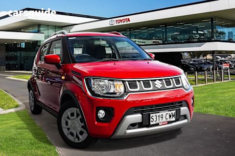 Red 2022 Suzuki Ignis SUV GL F