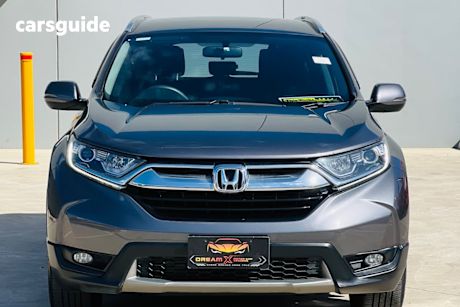 Grey 2017 Honda CR-V Wagon Vti (2Wd)