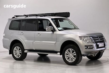 Silver 2020 Mitsubishi Pajero SUV GLS 4X4