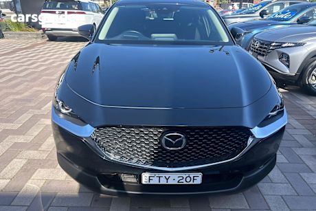 Black 2022 Mazda CX-30 SUV G20 EVOLVE F