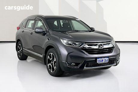 Grey 2017 Honda CR-V Wagon Vti-S (2Wd)