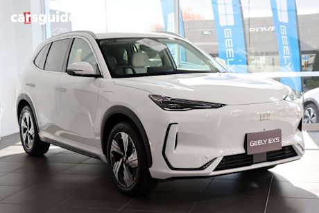 White 2025 Geely EX5 Wagon Inspire
