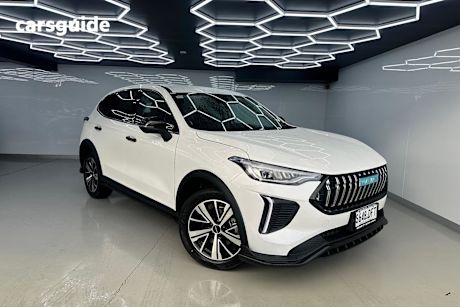 White 2024 GWM Haval Jolion SUV LUX HYBRID F