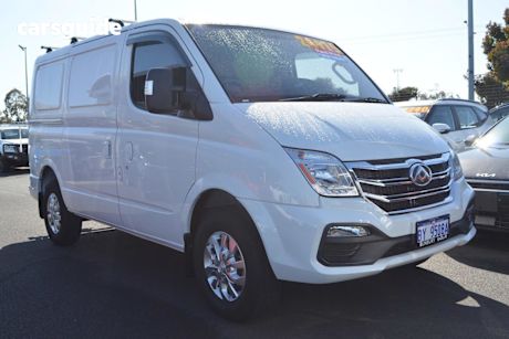 White 2023 LDV V80 Van Swb Low Roof