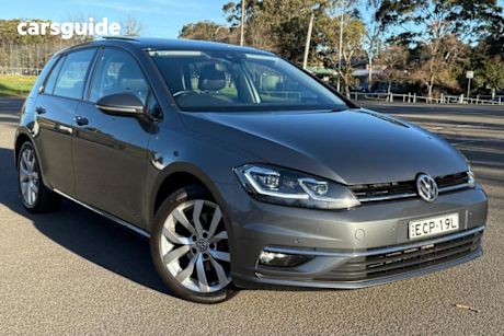 Grey 2019 Volkswagen Golf Hatchback 110 Tsi Highline
