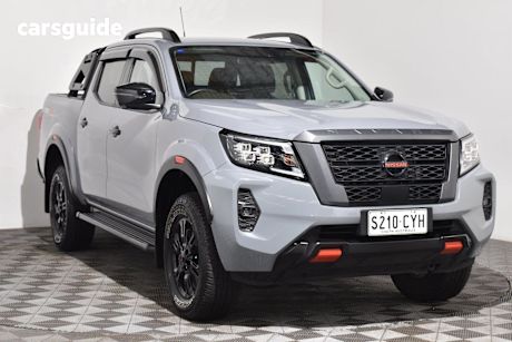 Grey 2023 Nissan Navara Ute Tray PRO-4X 4X4