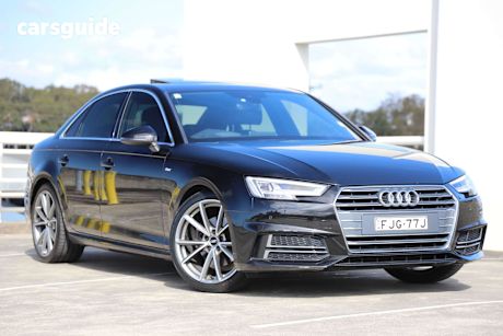 Black 2016 Audi A4 Sedan 1.8 Tfsi