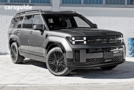 Grey 2025 Hyundai Santa FE SUV HYBRID CALLIGRAPHY 4X4