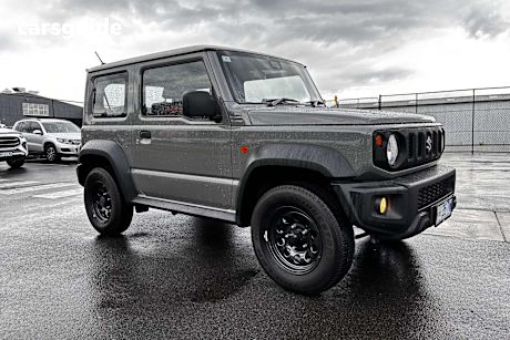 Grey 2022 Suzuki Jimny SUV LITE 4X4