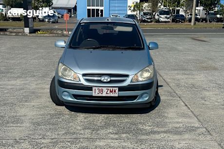 Blue 2006 Hyundai Getz Hatchback 1.4