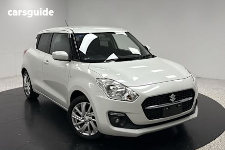 White 2022 Suzuki Swift Hatch GL F