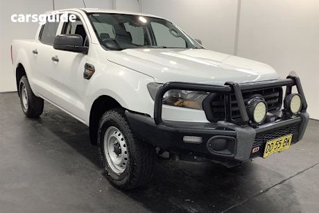 White 2021 Ford Ranger Double Cab Pick Up Xl 3.2 (4X4)