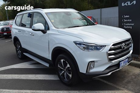 White 2023 LDV D90 Wagon (2Wd)