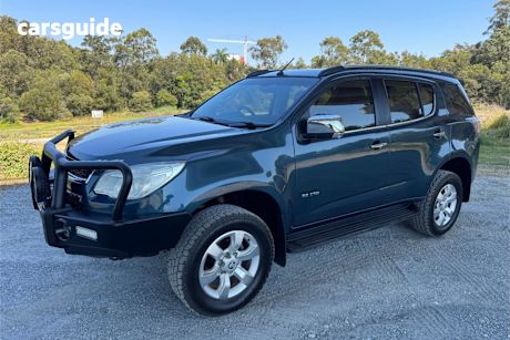 Blue 2014 Holden Colorado 7 Wagon Ltz (4X4)