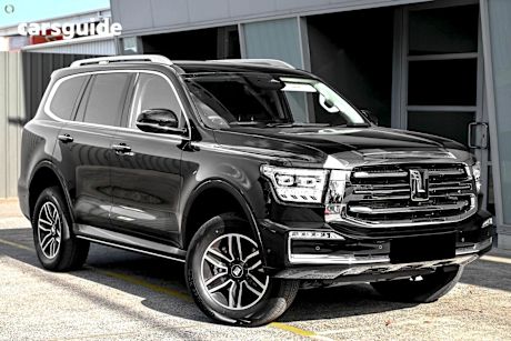 Black 2025 GWM Tank 500 SUV ULTRA HYBRID 4WD