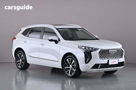 White 2022 GWM Haval Jolion Wagon Ultra