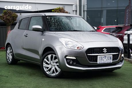 Silver 2023 Suzuki Swift Hatch GL PLUS F