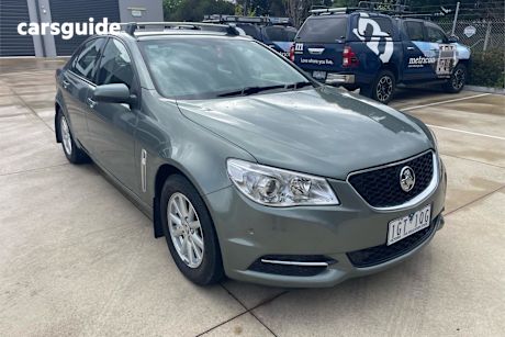 Grey 2013 Holden Commodore Sedan Evoke