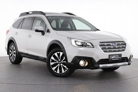 White 2018 Subaru Outback SUV 2.5I PREMIUM 4WD