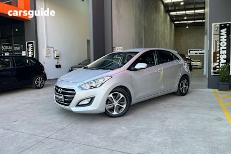 Silver 2015 Hyundai I30 Hatchback Active X