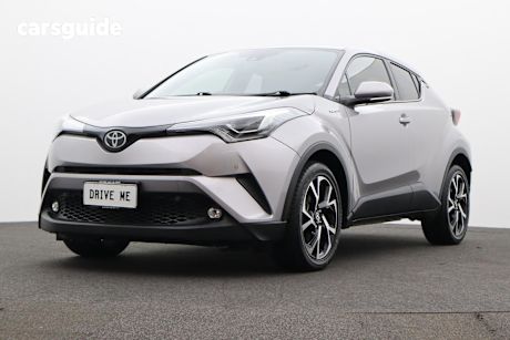 Silver 2019 Toyota C-HR SUV KOBA 4X4