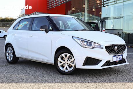 White 2024 MG MG3 Hatchback Core (With Navigation)