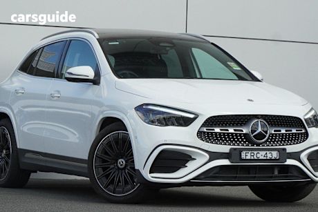 White 2025 Mercedes-Benz GLA-Class SUV GLA250 4WD