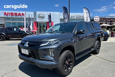 Grey 2020 Mitsubishi Triton Double Cab Pick Up Gsr (4X4)