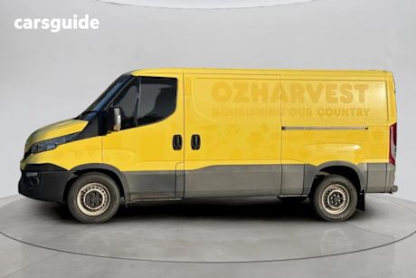 Yellow 2017 Iveco Daily Commercial