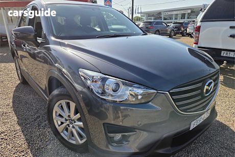 Grey 2015 Mazda CX-5 Wagon Maxx Sport (4X4)