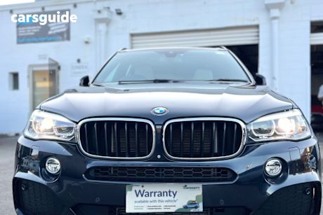 Blue 2014 BMW X5 Wagon Xdrive 30D
