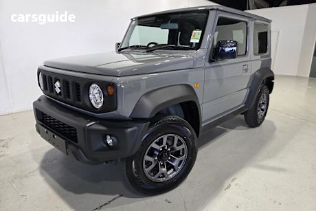 Grey 2024 Suzuki Jimny Wagon Glx