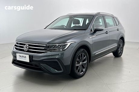 Grey 2023 Volkswagen Tiguan SUV 110TSI LIFE ALLSPACE F
