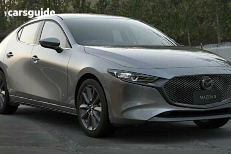 Grey 2025 Mazda 3 Hatchback G20 Evolve