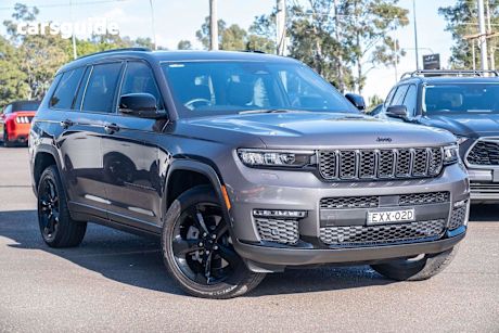 Grey 2022 Jeep Grand Cherokee Wagon Night Eagle (4X4)