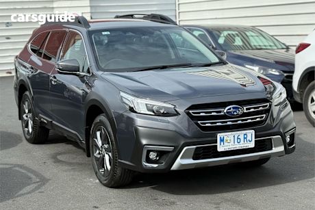 Grey 2021 Subaru Outback Wagon Awd