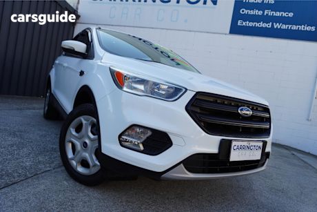 White 2017 Ford Escape Wagon Ambiente (Fwd)