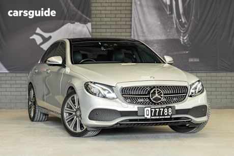 Silver 2016 Mercedes-Benz E-CLASS Sedan E200 R