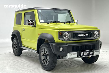 Green 2020 Suzuki Jimny SUV GLX 4X4