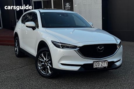 White 2020 Mazda CX-5 SUV AKERA 4X4
