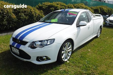 White 2014 Ford Falcon Utility Xr6T
