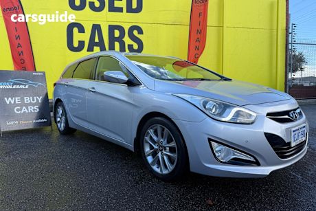 Silver 2014 Hyundai I40 SUV ELITE