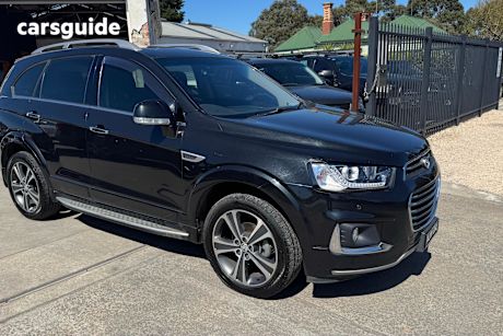 Other 2016 Holden Captiva SUV ACTIVE F