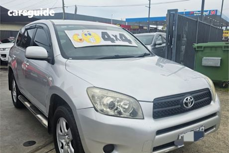 2006 Toyota RAV4 SUV CRUISER 4X4