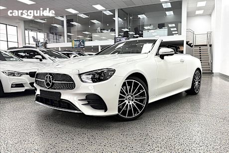 White 2020 Mercedes-Benz E-CLASS Sedan E300 R