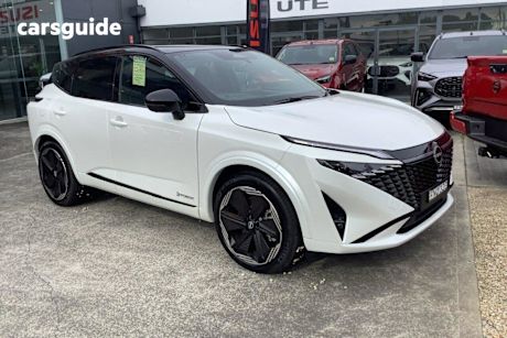 White 2024 Nissan Qashqai Wagon N-Design E-Power (Hybrid)
