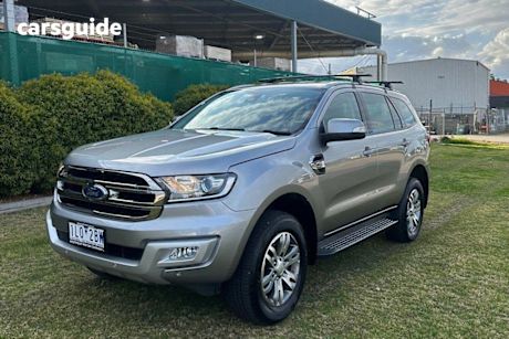 Silver 2016 Ford Everest Wagon Trend (Rwd)