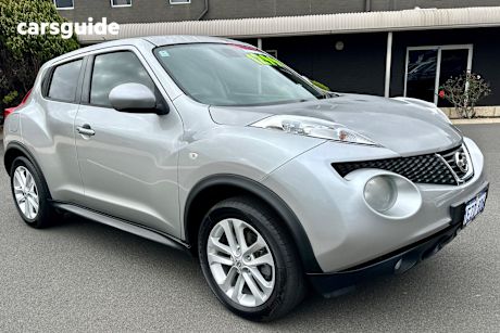 2015 Nissan Juke Hatch TI-S 4X4